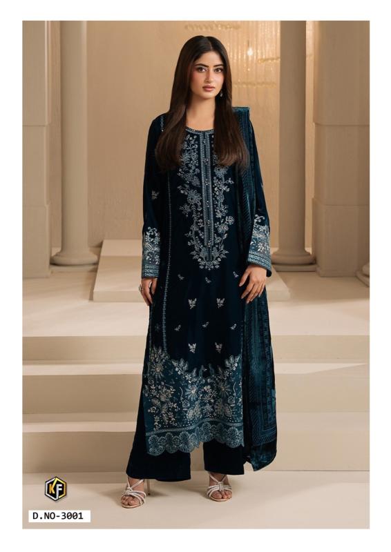 Keval fab elaya vol-3 wholesale indian designer salwar suit